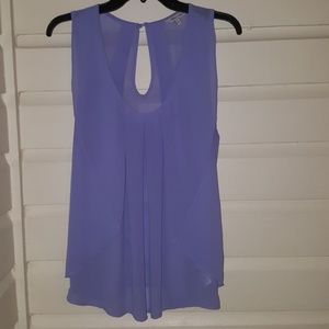 Naked Zebra sleeveless blouse